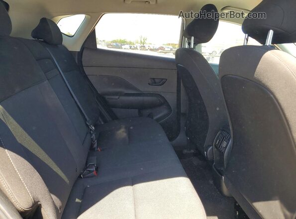 KM8HBCAB3RU131357 2024 HYUNDAI KONA Синий Вид задней части салона