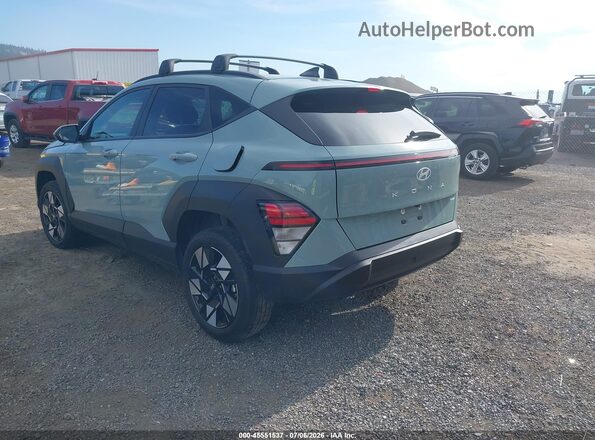 KM8HBCAB3SU265792 2025 HYUNDAI KONA Green Задня ліва чверть