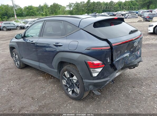 KM8HBCAB3SU294340 2025 HYUNDAI KONA Синий Задняя левая четверть