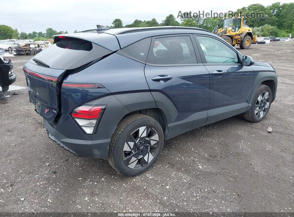 KM8HBCAB3SU294340 2025 HYUNDAI KONA Синий Задняя правая четверть