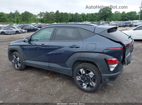 KM8HBCAB3SU294340 2025 HYUNDAI KONA Синий Панорамный вид салона 360°