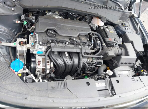 KM8HBCAB3SU294340 2025 HYUNDAI KONA Синий Вид сзади
