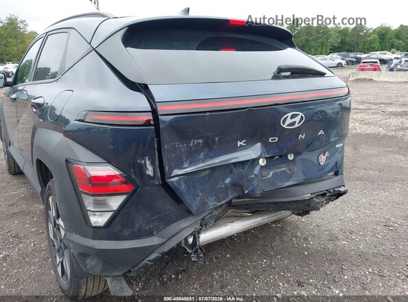 KM8HBCAB3SU294340 2025 HYUNDAI KONA Синий Вид спереди