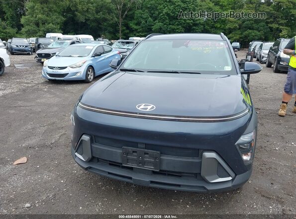 KM8HBCAB3SU294340 2025 HYUNDAI KONA Синий Вид щитка приборов