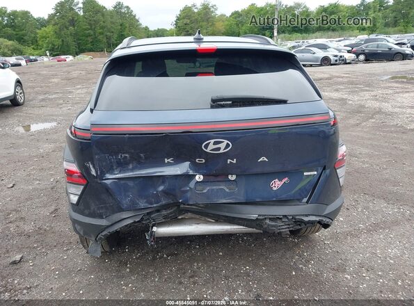 KM8HBCAB3SU294340 2025 HYUNDAI KONA Синий 