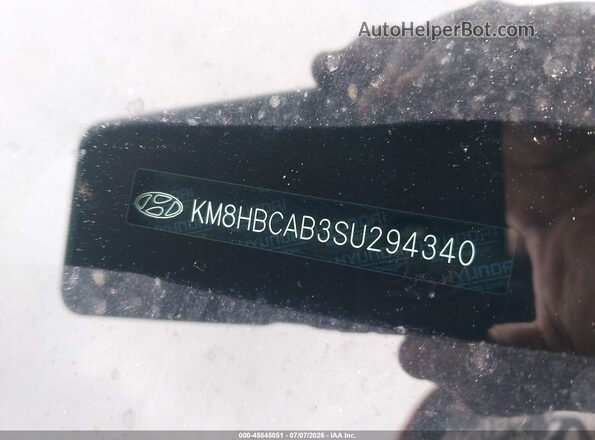 KM8HBCAB3SU294340 2025 HYUNDAI KONA Синий 