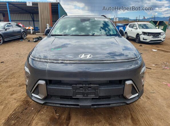 KM8HBCAB3SU315848 2025 HYUNDAI KONA Gray Front view