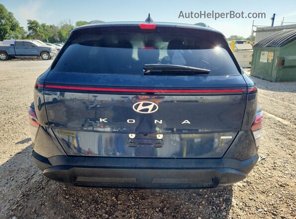 KM8HBCAB3SU338109 2025 HYUNDAI KONA Blue 