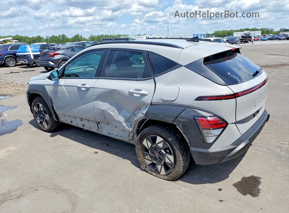 KM8HBCAB4SU338474 2025 HYUNDAI KONA Silver Հետևի ձախ