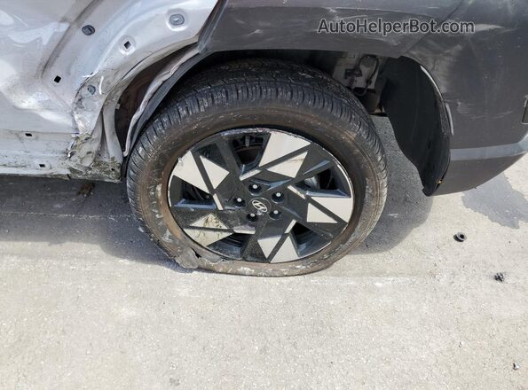 KM8HBCAB4SU338474 2025 HYUNDAI KONA Silver 