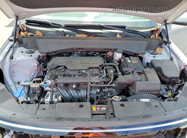 KM8HBCAB4SU338474 2025 HYUNDAI KONA Silver Շարժիչի բաժամունքի տեսք