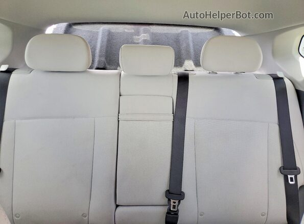 KM8HBCAB4SU338474 2025 HYUNDAI KONA Silver Հետևի նստատեղերի տեսք