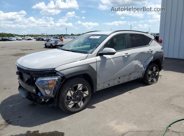 KM8HBCAB4SU338474 2025 HYUNDAI KONA Silver 