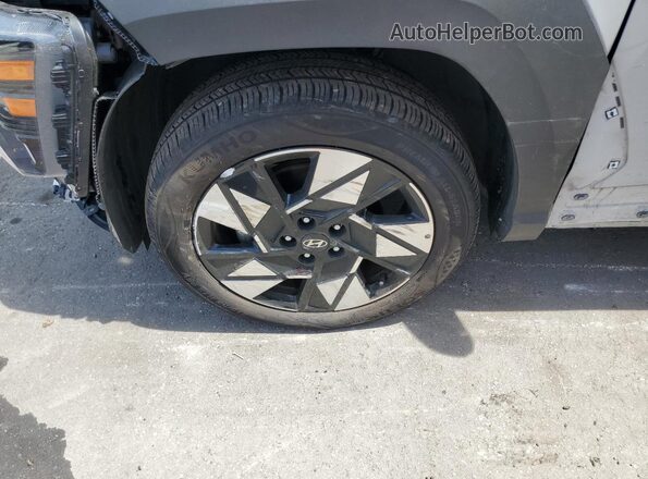 KM8HBCAB4SU338474 2025 HYUNDAI KONA Silver 