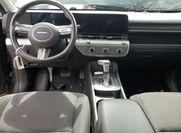 KM8HBCAB5RU166322 2024 HYUNDAI KONA Charcoal Widok komory silnika