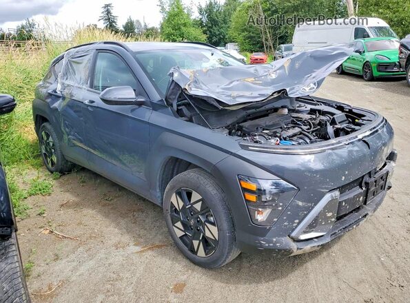 KM8HBCAB5RU166322 2024 HYUNDAI KONA Charcoal Przód prawy