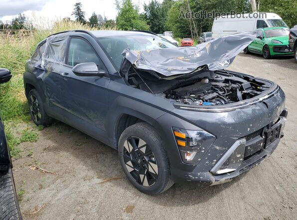 KM8HBCAB5RU166322 2024 HYUNDAI KONA Charcoal Widok wnętrza 360 stopni