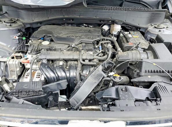 KM8HBCAB5RU166322 2024 HYUNDAI KONA Charcoal Widok tylnych siedzeń