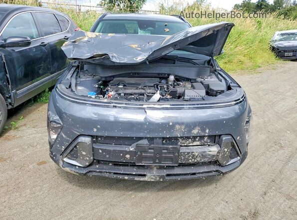 KM8HBCAB5RU166322 2024 HYUNDAI KONA Charcoal Widok z przodu