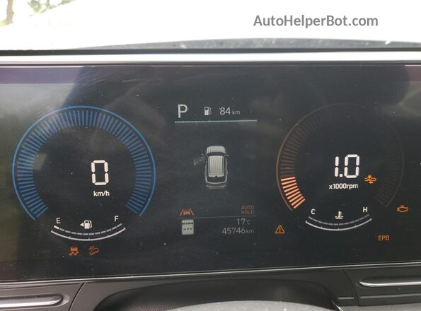 KM8HBCAB5RU166322 2024 HYUNDAI KONA Charcoal 