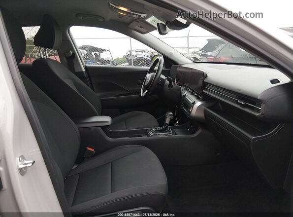 KM8HBCAB5RU174601 2024 HYUNDAI KONA Серый Вид салона спереди