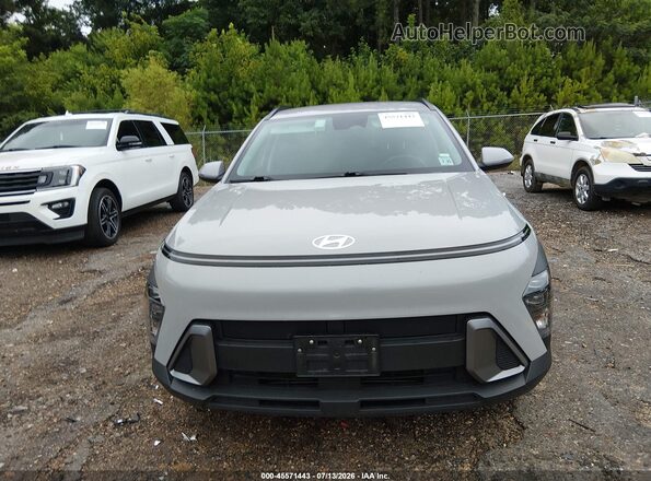KM8HBCAB5RU174601 2024 HYUNDAI KONA Серый Вид щитка приборов