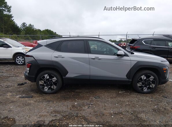 KM8HBCAB5RU174601 2024 HYUNDAI KONA Серый Вид задней части салона