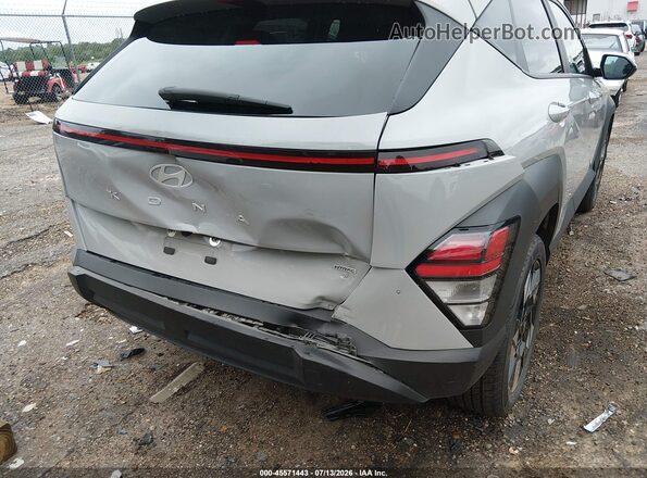 KM8HBCAB5RU174601 2024 HYUNDAI KONA Серый Вид спереди