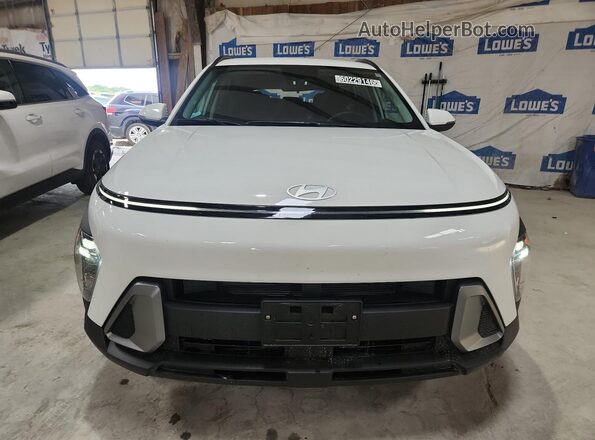 KM8HBCAB5SU308660 2025 HYUNDAI KONA White 