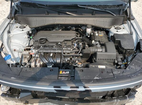 KM8HBCAB6RU072840 2024 HYUNDAI KONA Silver Vista del compartimento del motor