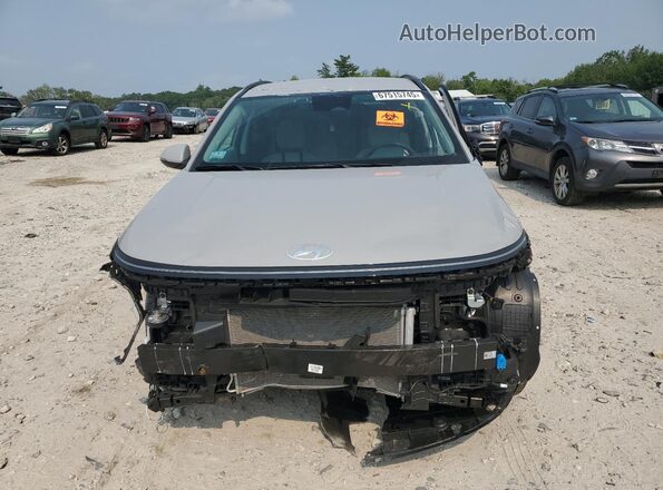 KM8HBCAB6RU072840 2024 HYUNDAI KONA Silver Vista frontal