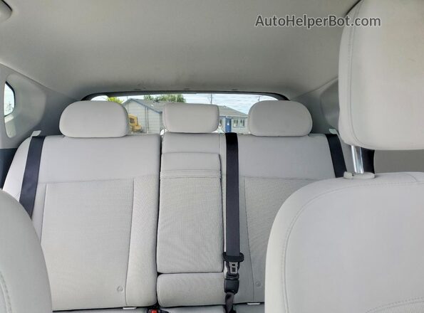KM8HBCAB6RU181864 2024 HYUNDAI KONA White Rear seats view