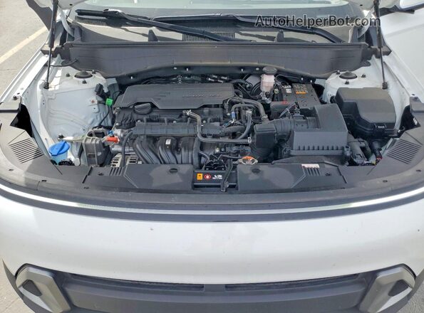 KM8HBCAB6RU181864 2024 HYUNDAI KONA White Engine compartment view