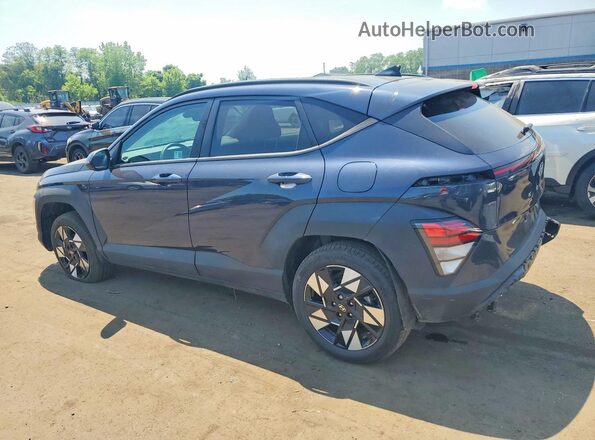 KM8HBCAB6SU321823 2025 HYUNDAI KONA Blue Задня ліва чверть