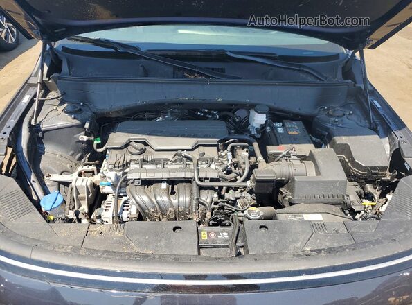 KM8HBCAB6SU321823 2025 HYUNDAI KONA Blue Вид задньої частини салону