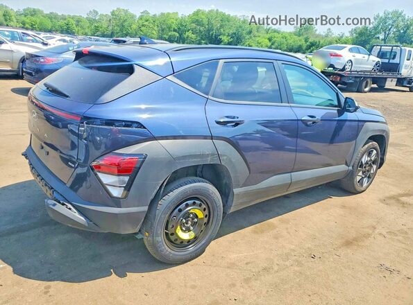 KM8HBCAB6SU321823 2025 HYUNDAI KONA Blue Задня права чверть