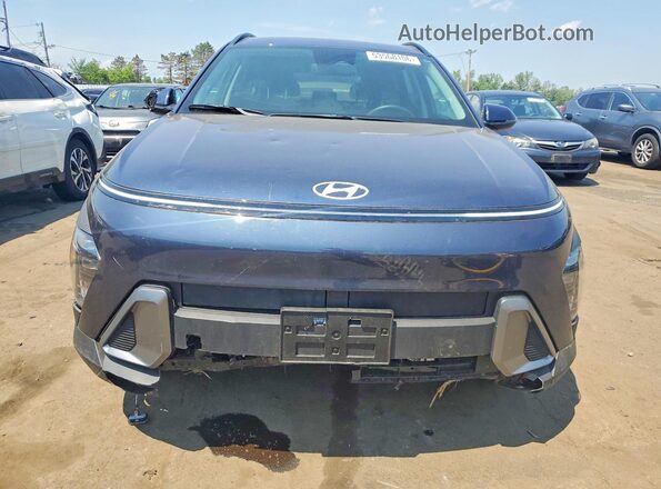KM8HBCAB6SU321823 2025 HYUNDAI KONA Blue Вид спереду