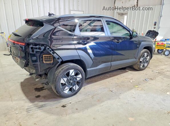 KM8HBCAB6SU323961 2025 HYUNDAI KONA Black Հետևի աջ