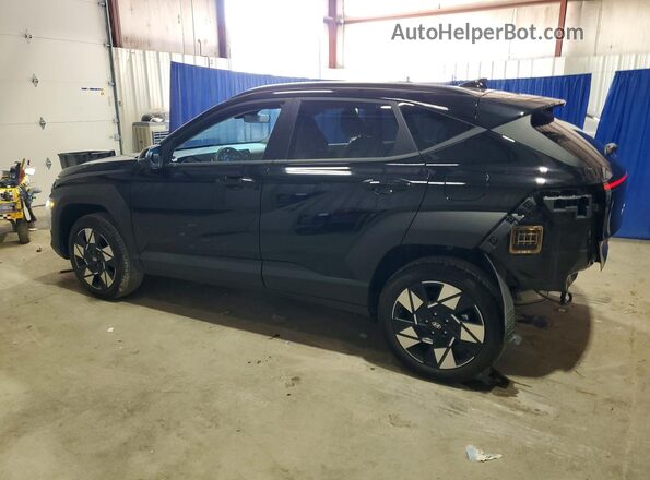KM8HBCAB6SU323961 2025 HYUNDAI KONA Black Հետևի ձախ