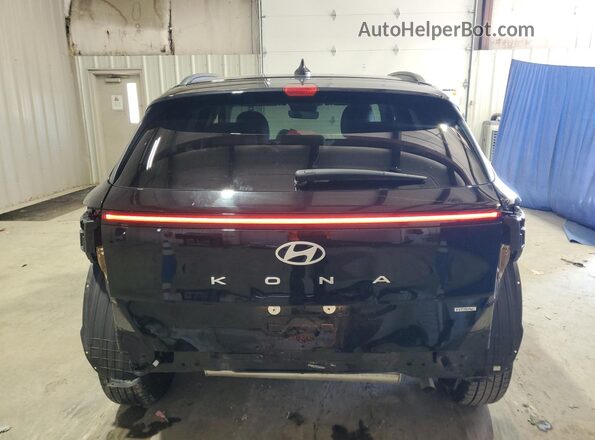 KM8HBCAB6SU323961 2025 HYUNDAI KONA Black 