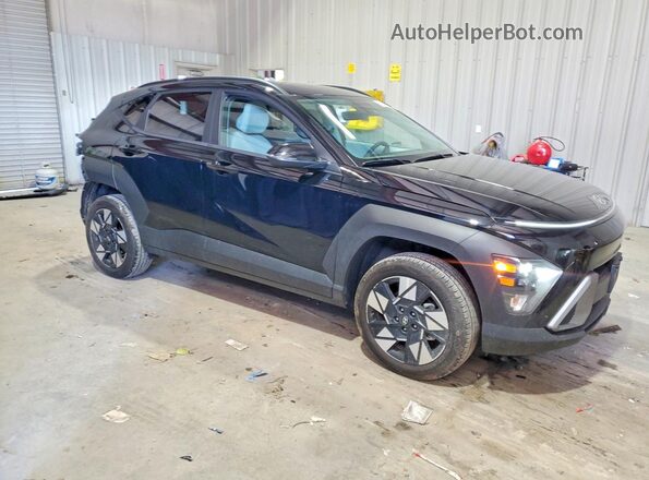 KM8HBCAB6SU323961 2025 HYUNDAI KONA Black Առջևի աջ