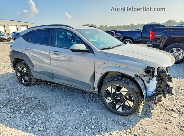 KM8HBCAB6SU326309 2025 HYUNDAI KONA Silver Առջևի աջ