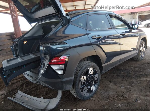KM8HBCAB6SU332630 2025 HYUNDAI KONA Blue Задня права чверть