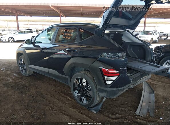KM8HBCAB6SU332630 2025 HYUNDAI KONA Blue Задня ліва чверть