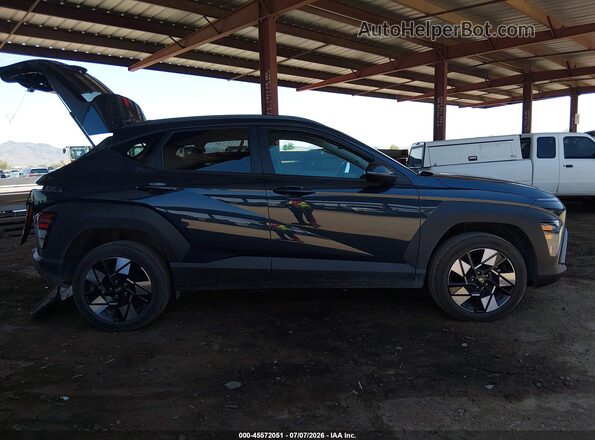 KM8HBCAB6SU332630 2025 HYUNDAI KONA Blue Вид задньої частини салону