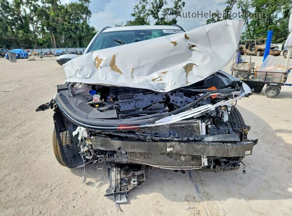 KM8HBCAB6SU337553 2025 HYUNDAI KONA White Vista frontal