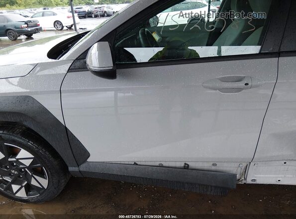 KM8HBCAB7RU071275 2024 HYUNDAI KONA Gray Vista frontal
