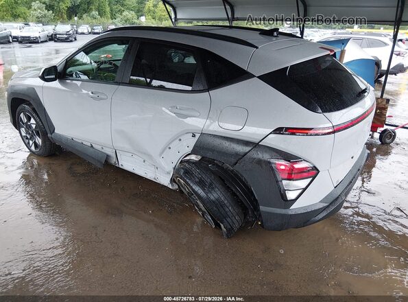 KM8HBCAB7RU071275 2024 HYUNDAI KONA Gray Trasero izquierdo