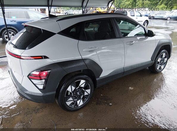 KM8HBCAB7RU071275 2024 HYUNDAI KONA Gray Trasero derecho