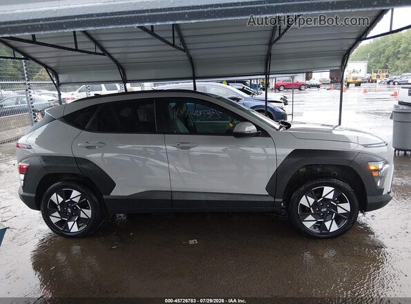 KM8HBCAB7RU071275 2024 HYUNDAI KONA Gray Vista interior de 360 grados